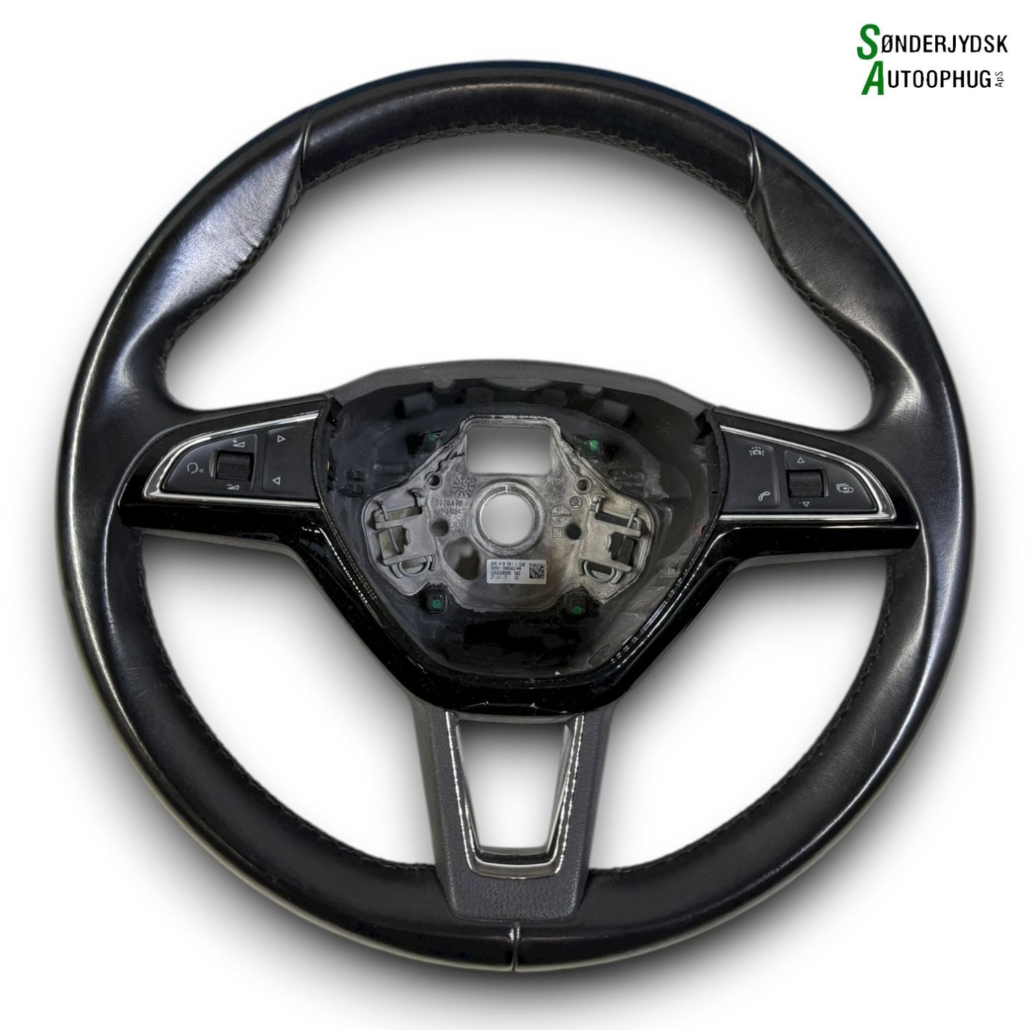 Skoda Fabia Rat Med OEM Nr. 3V0419091LCWE Fra Skoda Ophugger
