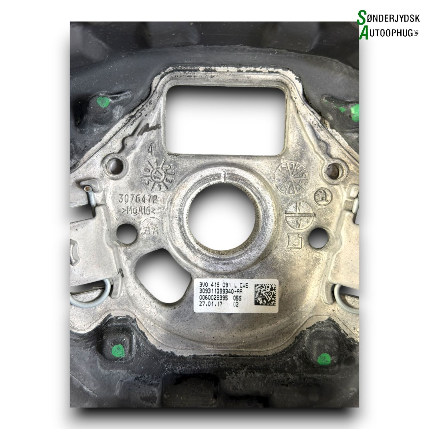 Skoda Fabia Rat Med OEM Nr. 3V0419091LCWE Fra Skoda Ophugger