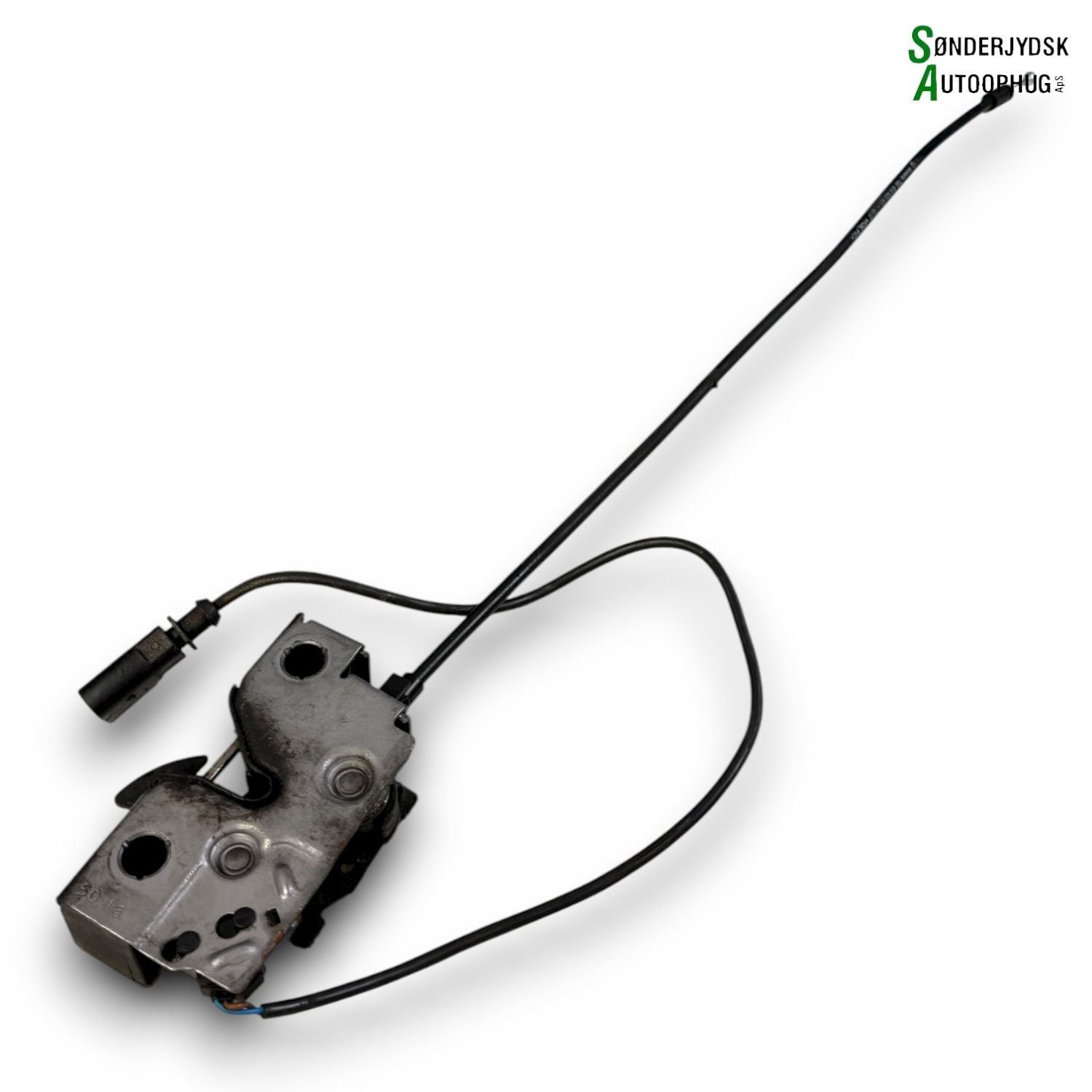 Skoda Fabia Hjelmlås Med OEM Nr. 6V0823531A Fra Skoda Ophugger
