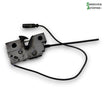 Skoda Fabia Hjelmlås Med OEM Nr. 6V0823531A Fra Skoda Ophugger
