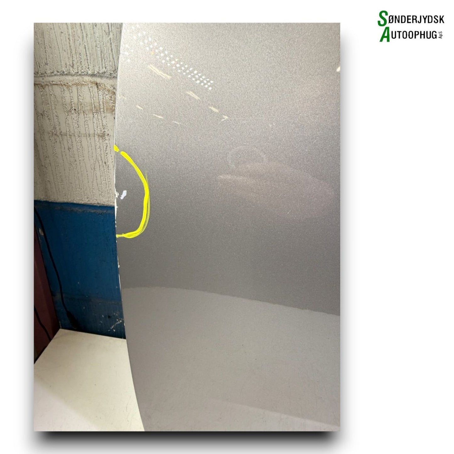 Skoda Rapid Fordør V Med OEM Nr. 5JA831051C Fra Skoda Ophugger