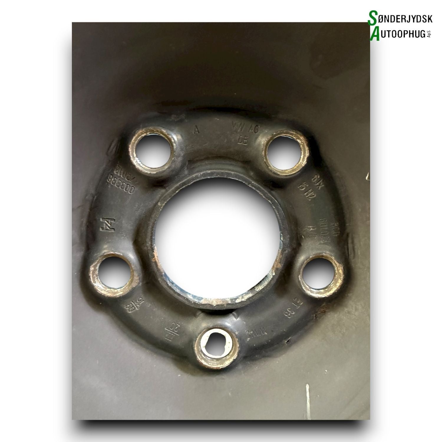 Skoda Rapid Fælge Sæt Med OEM Nr. 6C0601027C Fra Skoda Ophugger