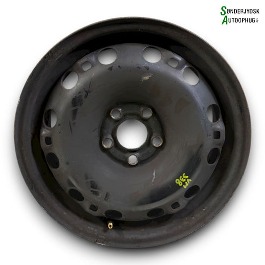 Skoda Rapid Fælge Sæt Med OEM Nr. 6C0601027B Fra Skoda Ophugger
