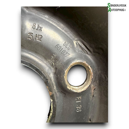 Skoda Rapid Fælge Sæt Med OEM Nr. 6C0601027C Fra Skoda Ophugger