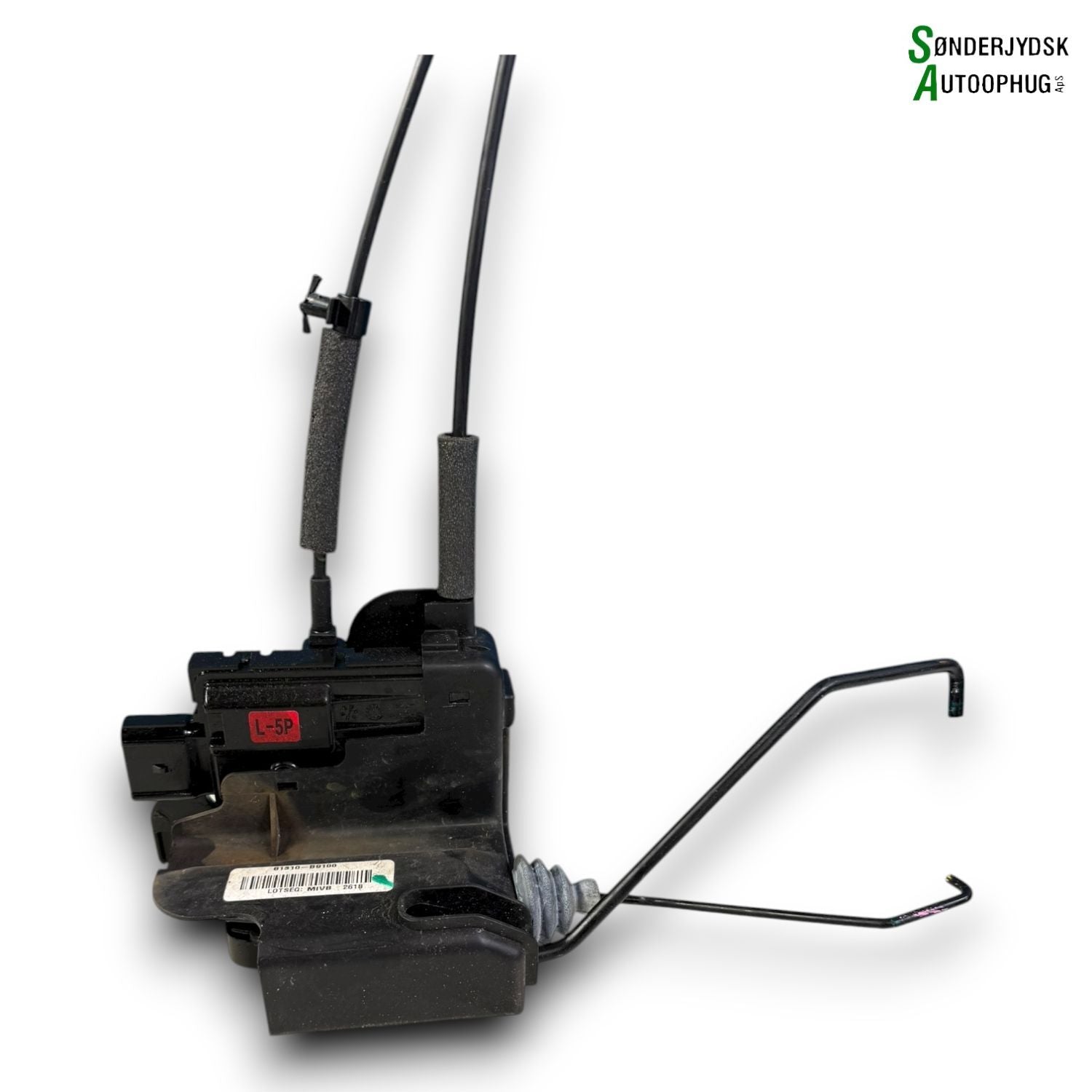 Hyundai Hyundai I10 Dørlås Med OEM Nr. 81310B9100 Fra Hyundai Ophugger