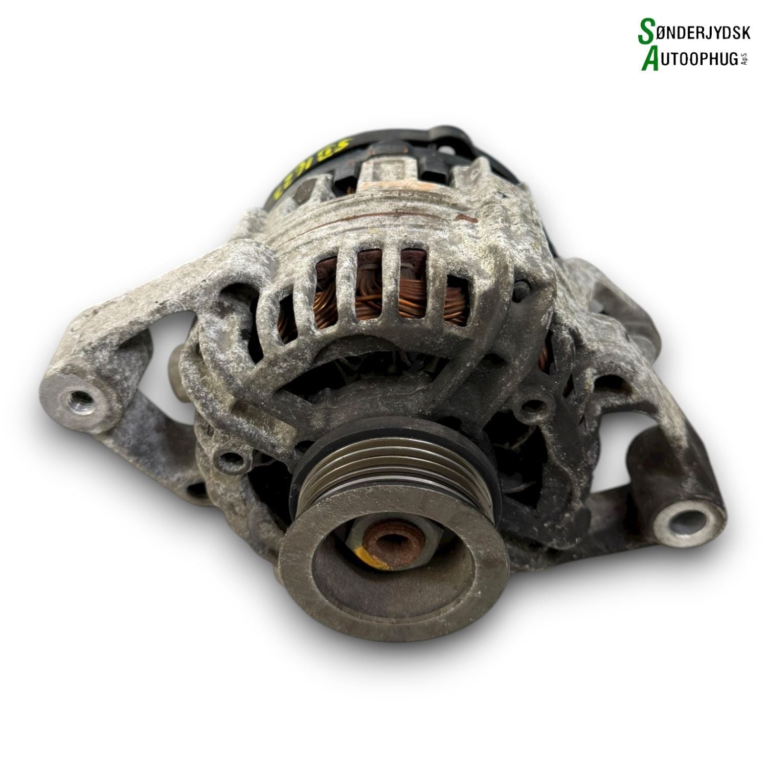 Opel Astra G Generator Med OEM Nr. 93183891 Fra Opel Ophugger