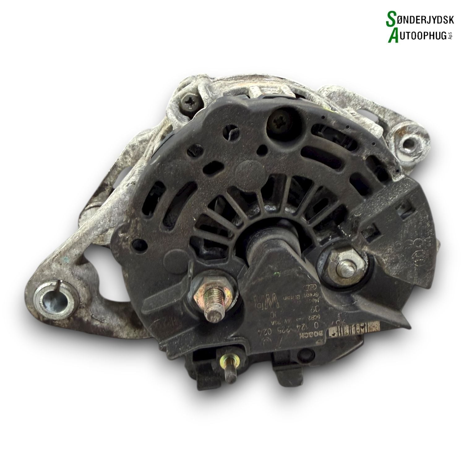 Opel Astra G Generator Med OEM Nr. 93183891 Fra Opel Ophugger