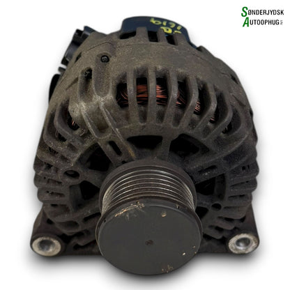 Peugeot Peugeot 407 Generator Med OEM Nr. 5705AS Fra Peugeot Ophugger