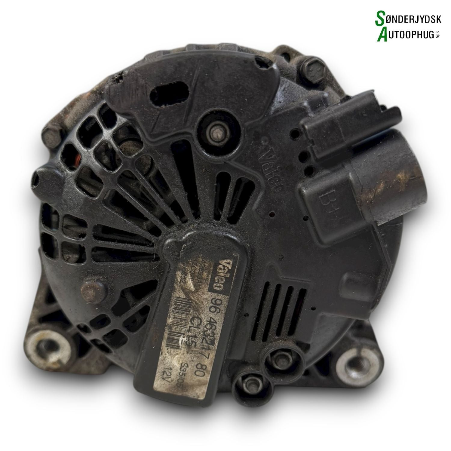 Peugeot 407 Generator Med OEM Nr. 71786198 Fra Peugeot Ophugger