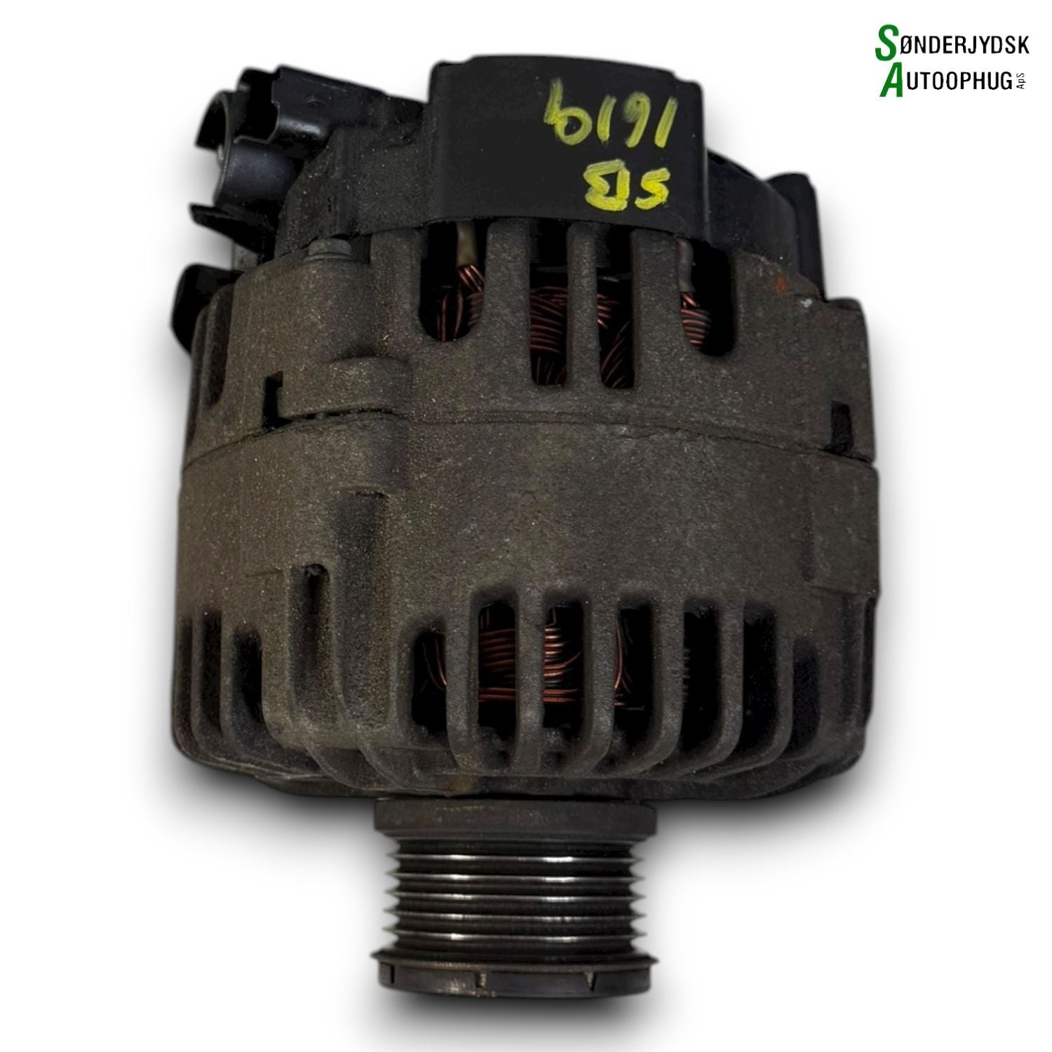 Peugeot 407 Generator Med OEM Nr. 9665617780 Fra Peugeot Ophugger