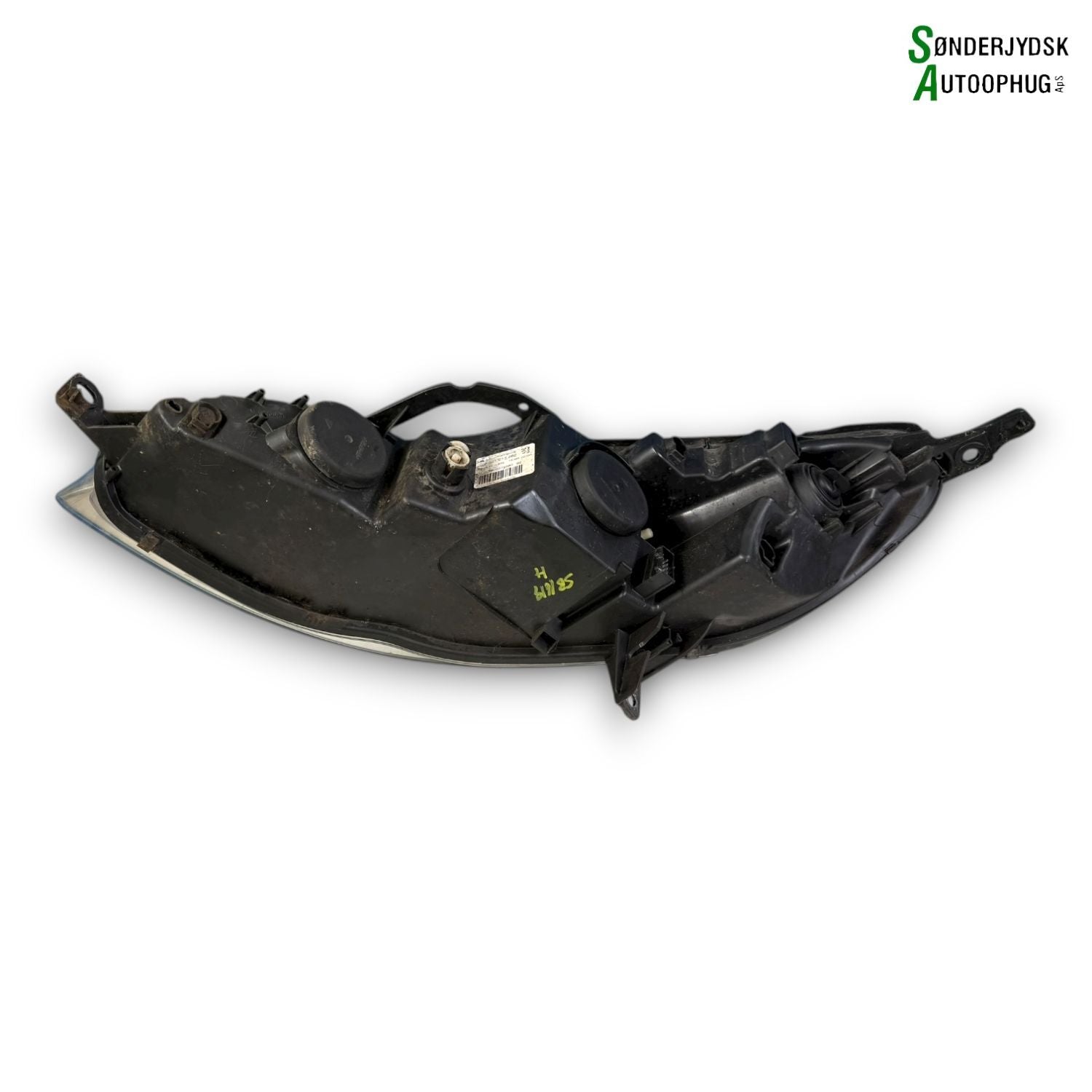Peugeot 407 Forlygte Med OEM Nr. 9660235980 Fra Peugeot Ophugger