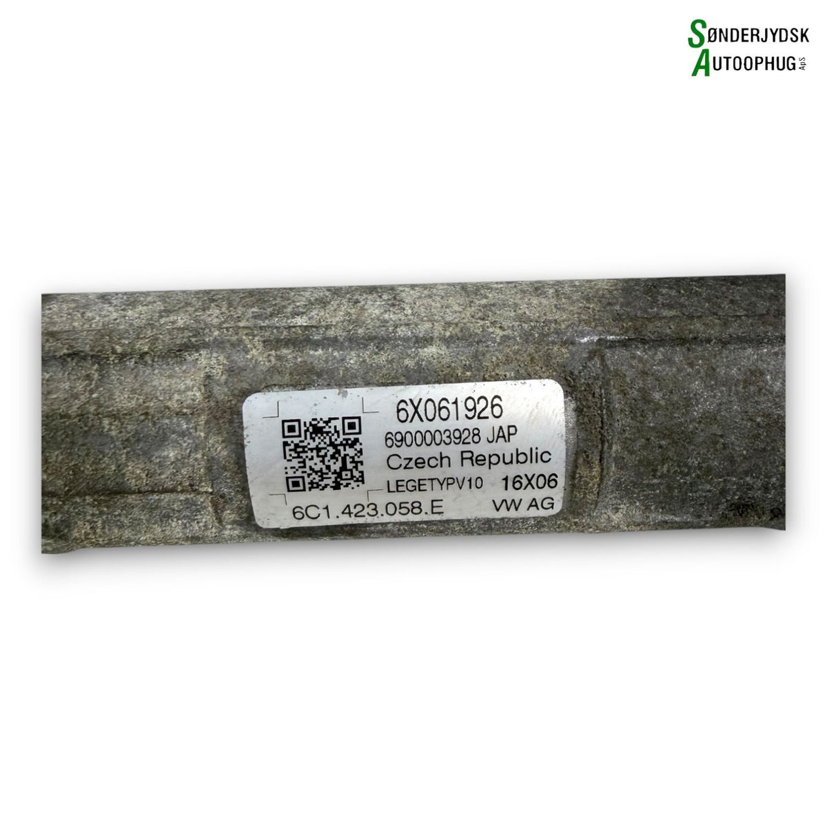 Skoda Rapid Tandstang Med OEM Nr. 6C1423057P Fra Skoda Ophugger