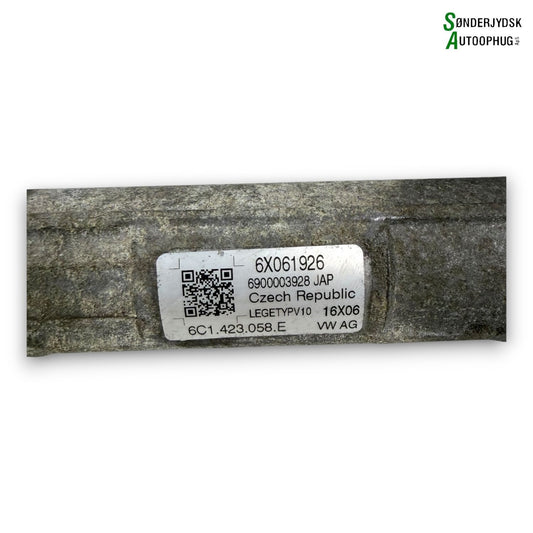 Skoda Rapid Tandstang Med OEM Nr. 6C1423058EX Fra Skoda Ophugger