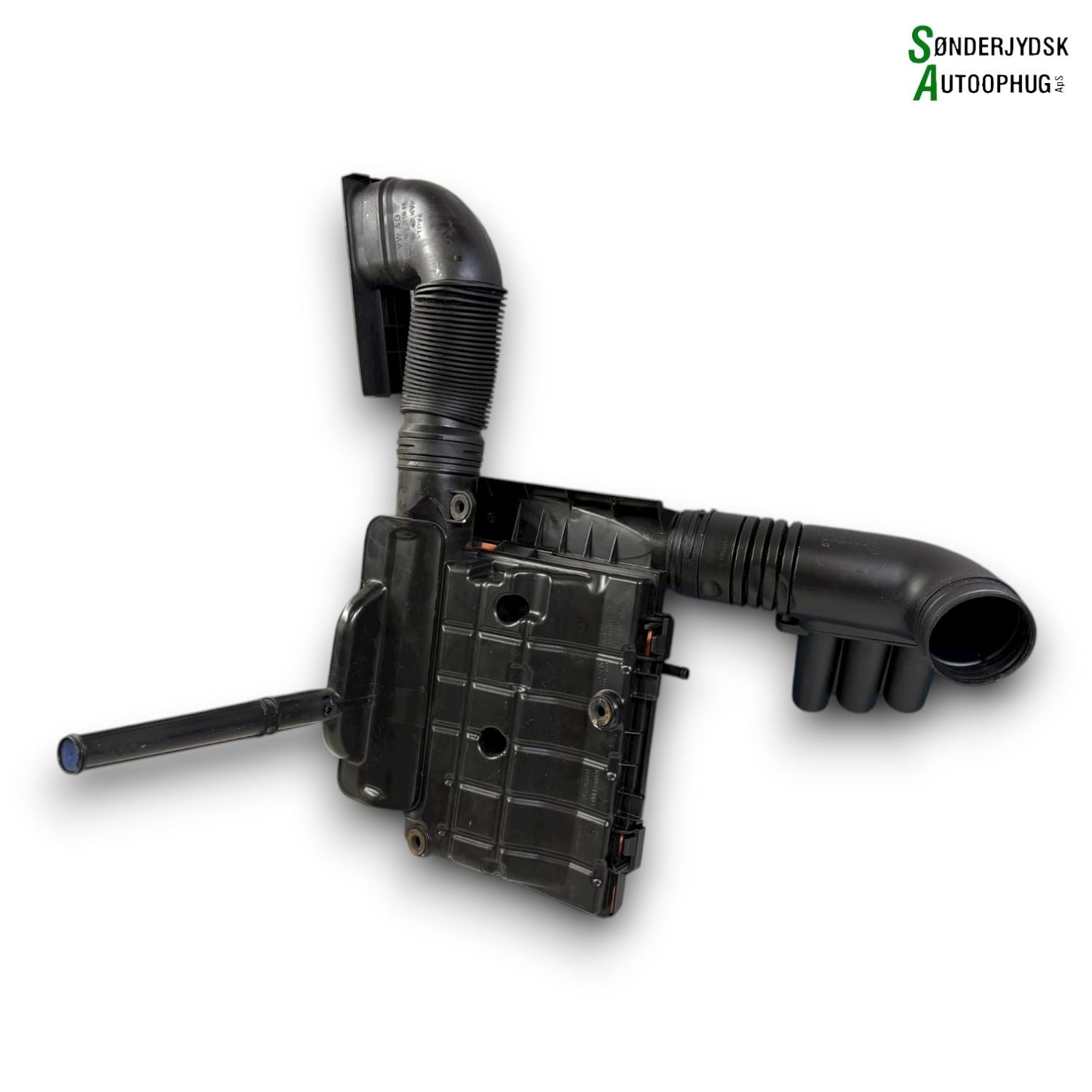 Skoda Rapid Luftfilterkasse Med OEM Nr. 04E129637 Fra Skoda Ophugger