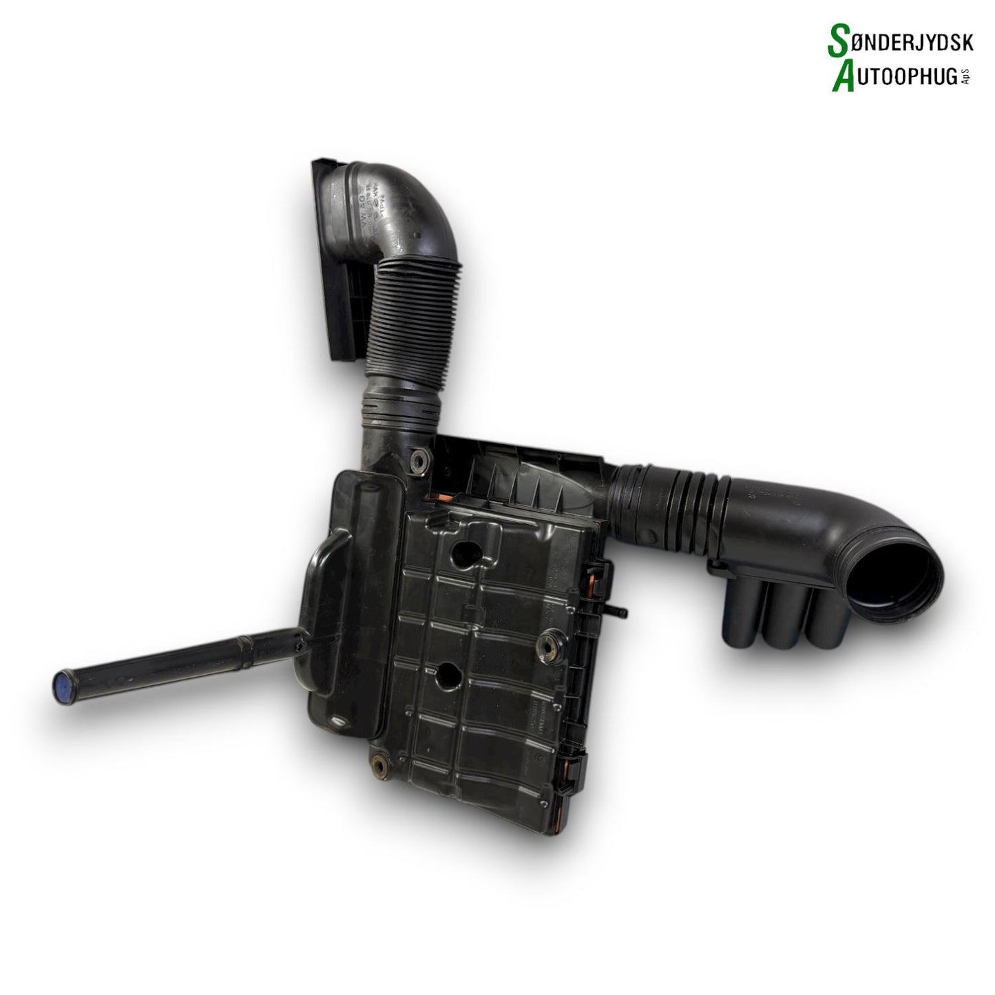 Skoda Rapid Luftfilterkasse Med OEM Nr. 04E129611H Fra Skoda Ophugger