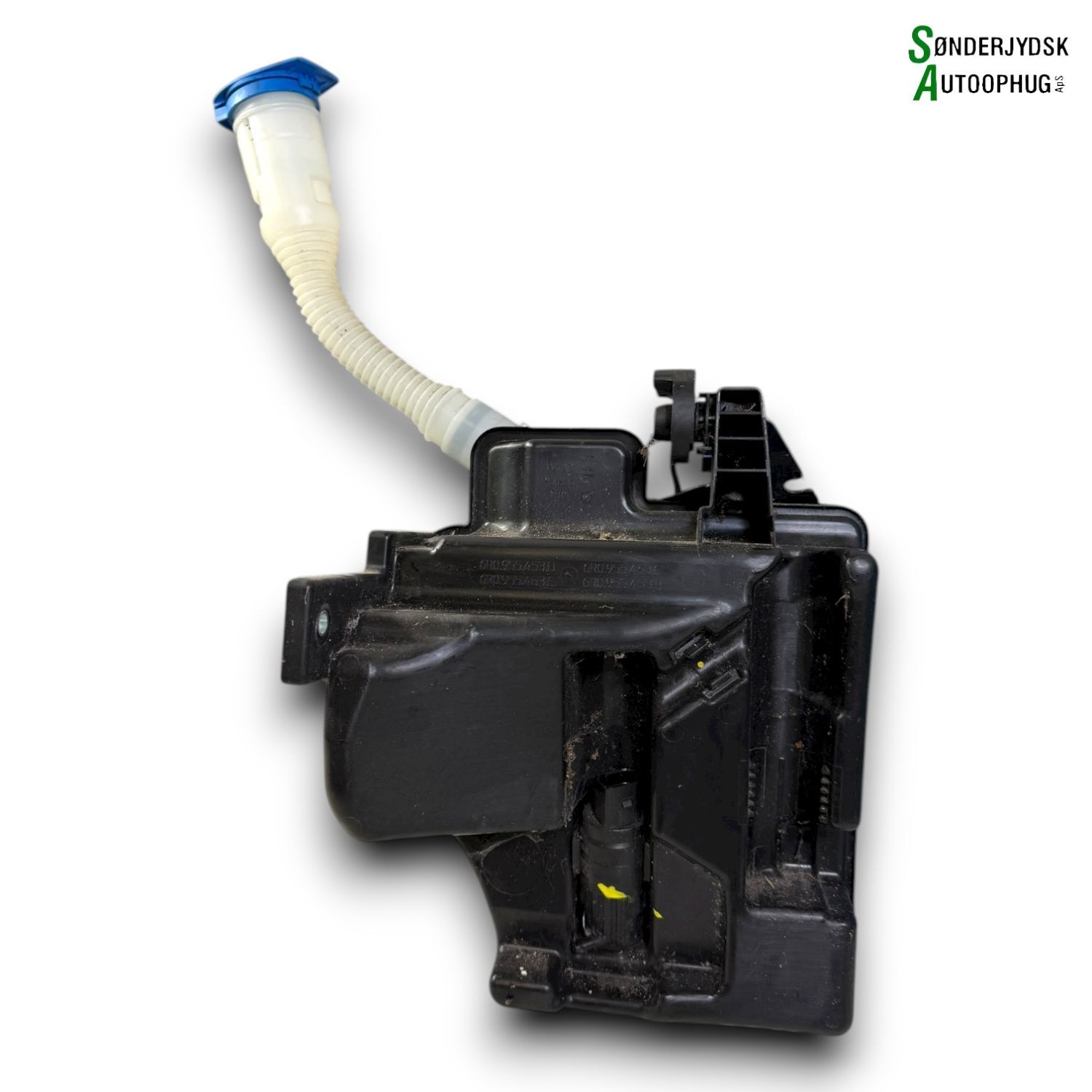 Skoda Rapid Sprinkler M/Motor Med OEM Nr. 6R0955453E Fra Skoda Ophugger