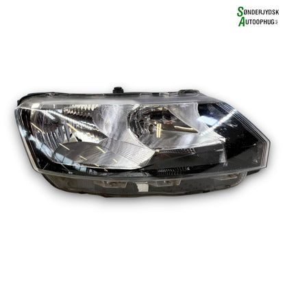 Skoda Rapid Forlygte Med OEM Nr. 5JB941016 Fra Skoda Ophugger