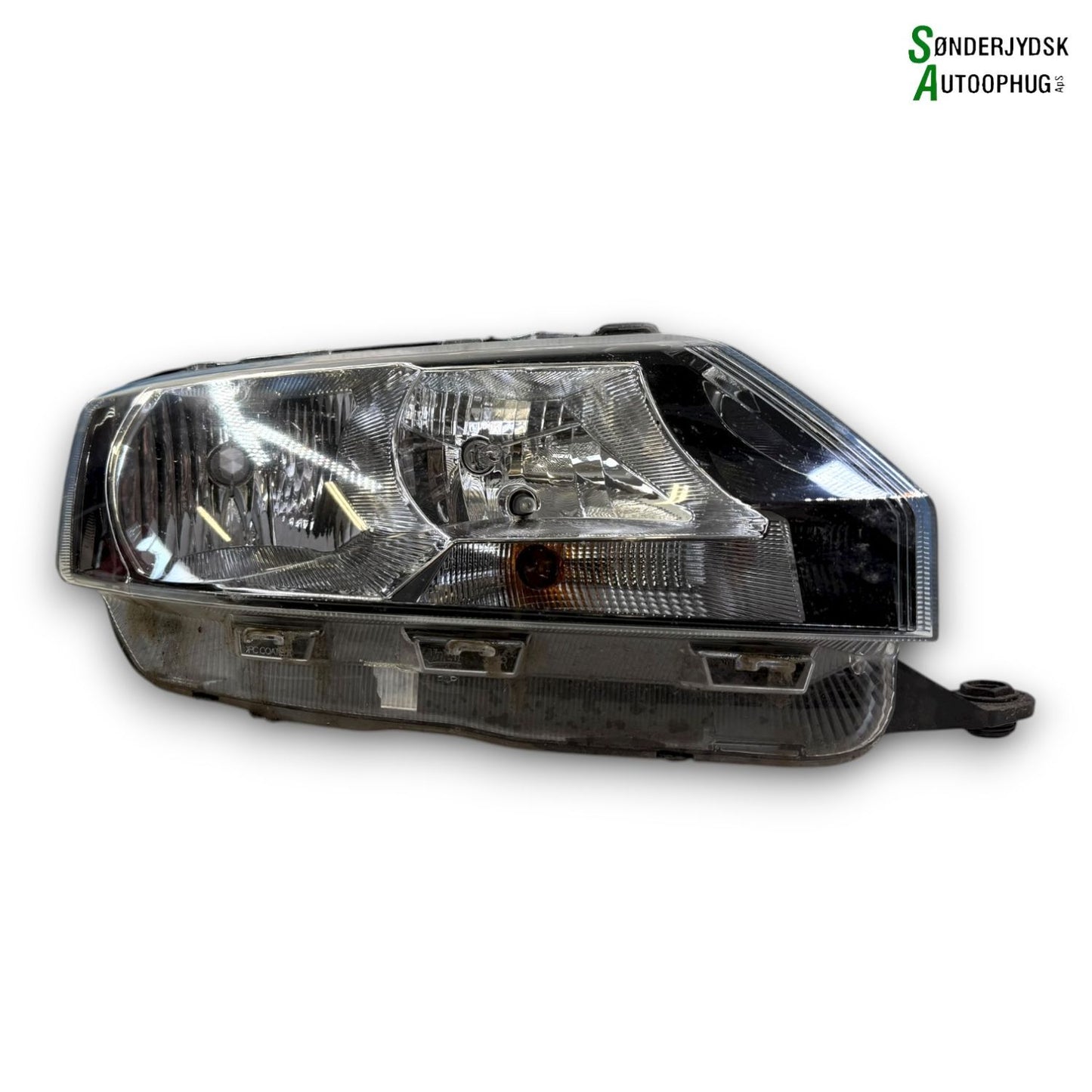 Skoda Rapid Forlygte Med OEM Nr. 5JB941018 Fra Skoda Ophugger