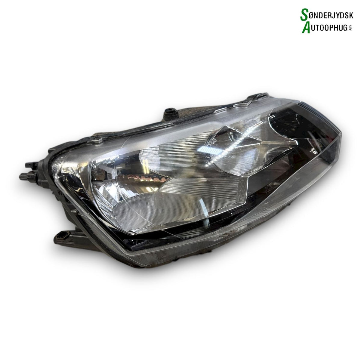 Skoda Rapid Forlygte Med OEM Nr. 5JB941018 Fra Skoda Ophugger