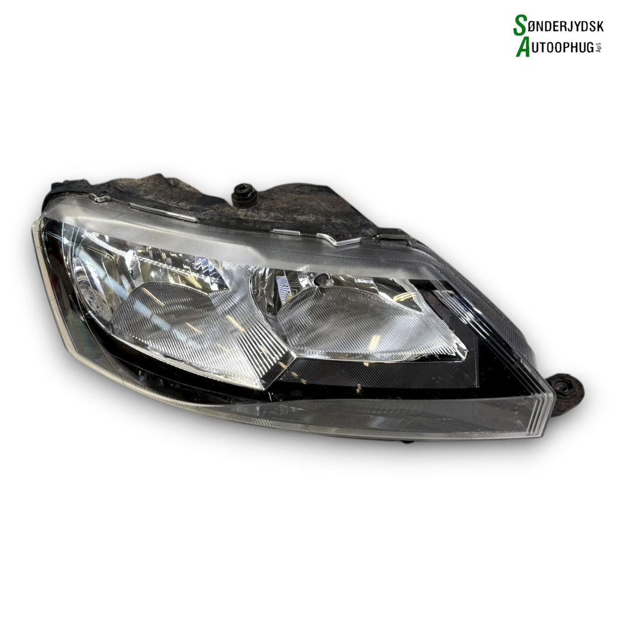 Skoda Rapid Forlygte Med OEM Nr. 5JB941018 Fra Skoda Ophugger