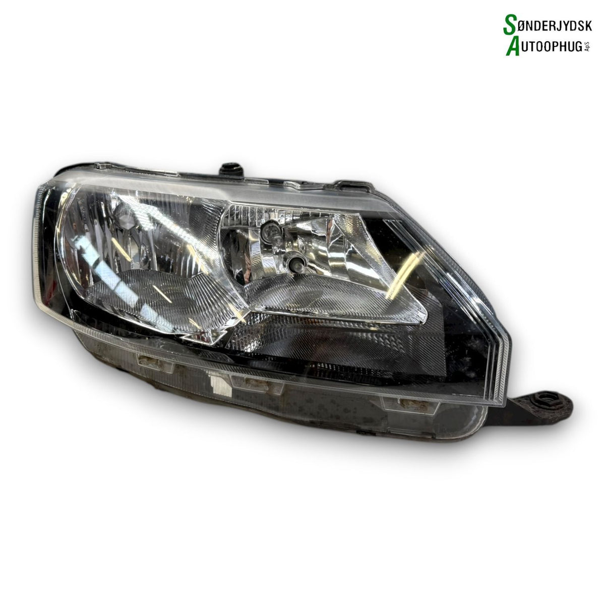 Skoda Rapid Forlygte Med OEM Nr. 5JB941016 Fra Skoda Ophugger