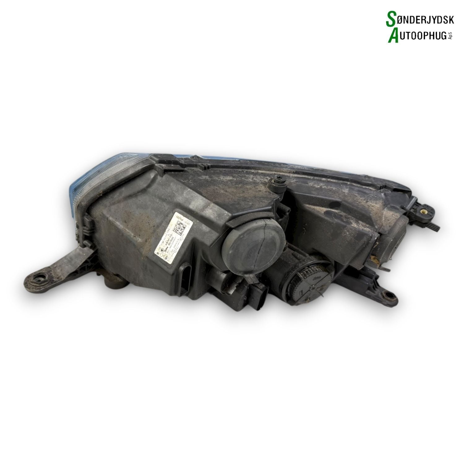 Skoda Rapid Forlygte Med OEM Nr. 5JB941016 Fra Skoda Ophugger