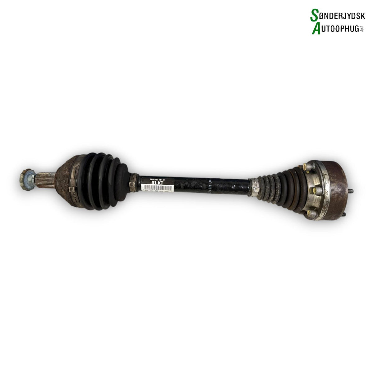 Skoda Rapid Trækaksel For V Med OEM Nr. 6R0407761K Fra Skoda Ophugger
