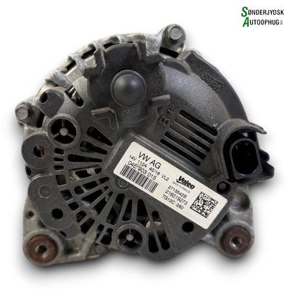 Skoda Rapid Generator Med OEM Nr. 04E903021M Fra Skoda Ophugger
