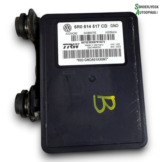 Skoda Rapid ABS Pumpe Med OEM Nr. 6R0614517CJ Fra Skoda Ophugger