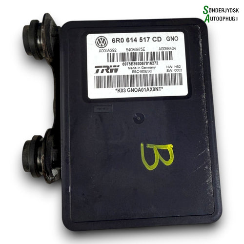 Skoda Rapid ABS Pumpe Med OEM Nr. 6R0614517CJBEF Fra Skoda Ophugger