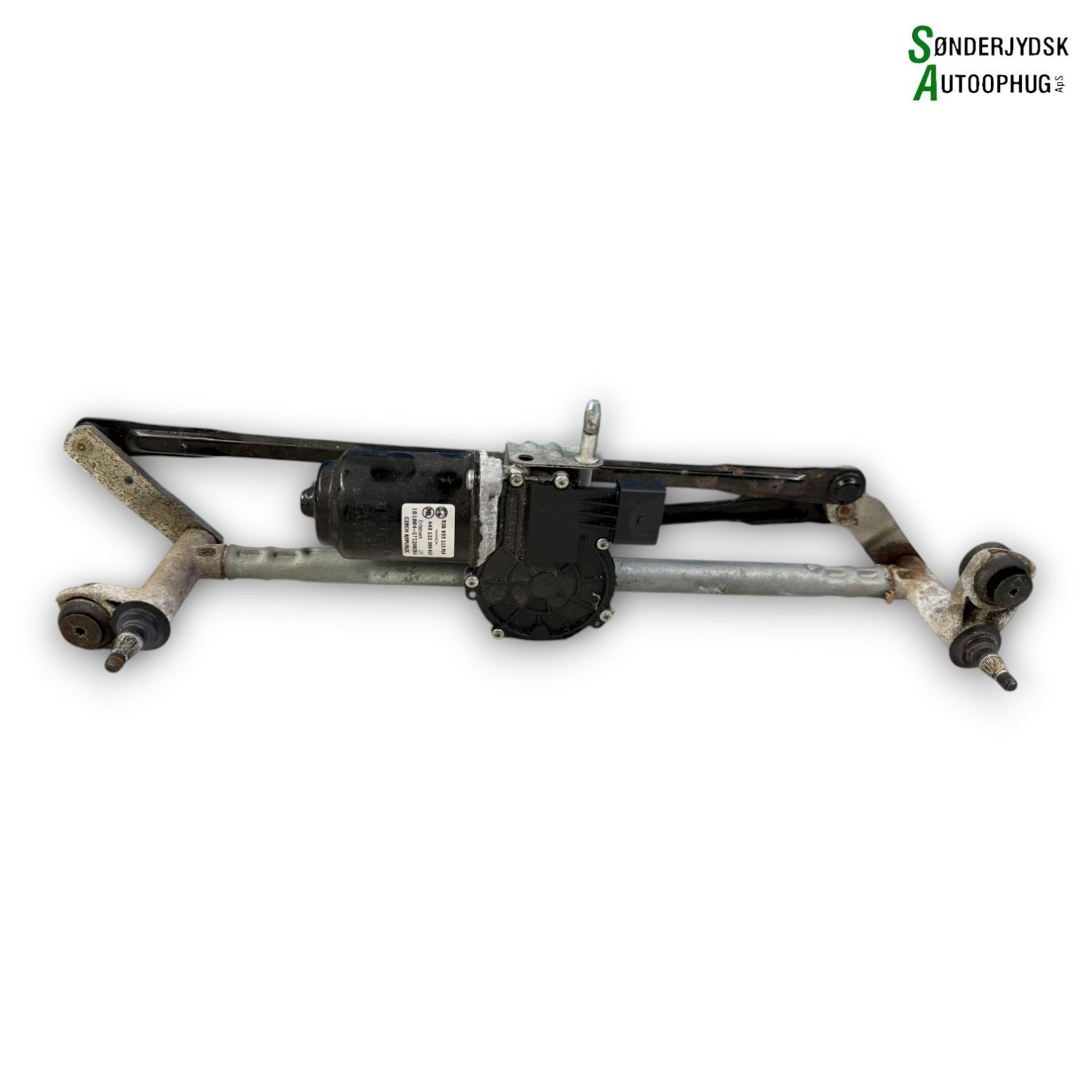 Skoda Rapid Viskermotor Med OEM Nr. 5JB955023D Fra Skoda Ophugger