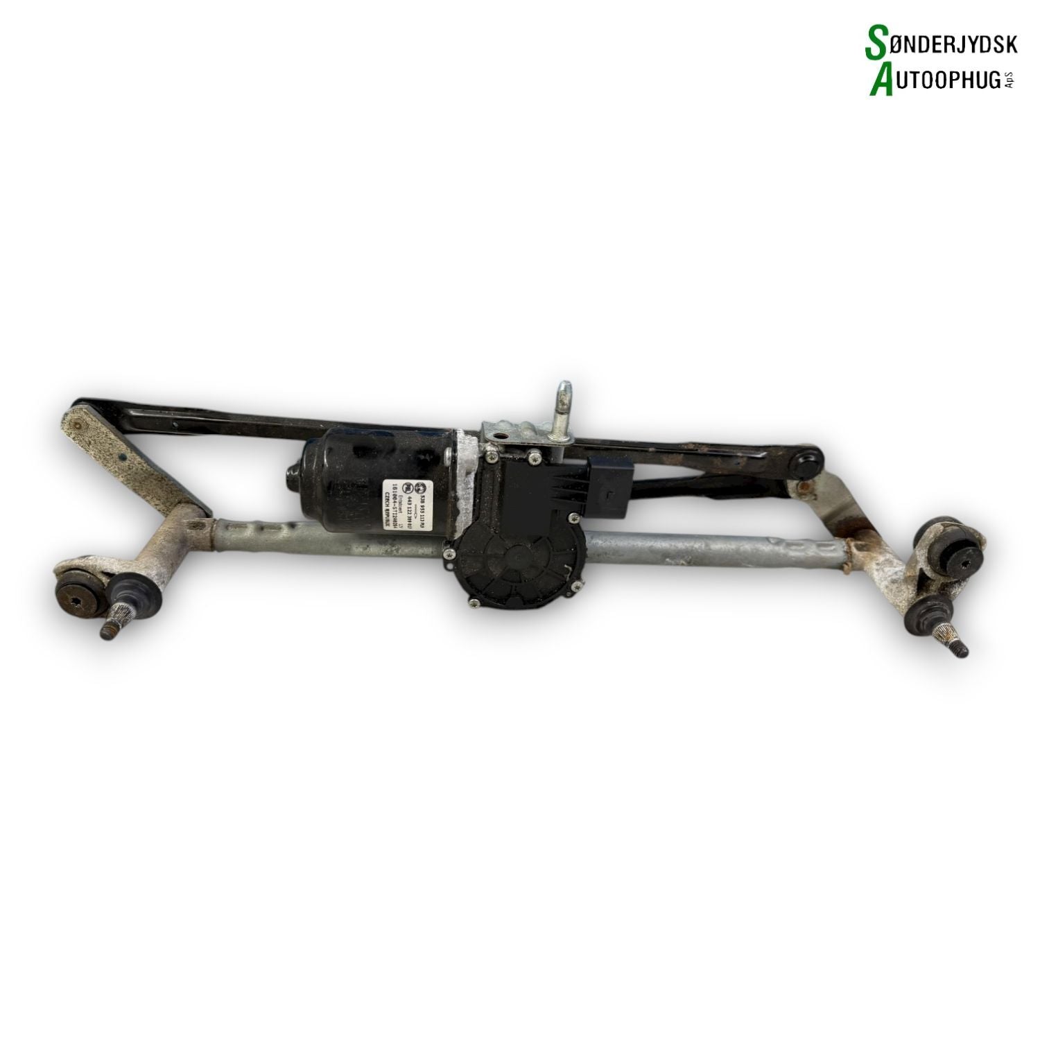 Skoda Rapid Viskermotor Med OEM Nr. 5JB955113 Fra Skoda Ophugger