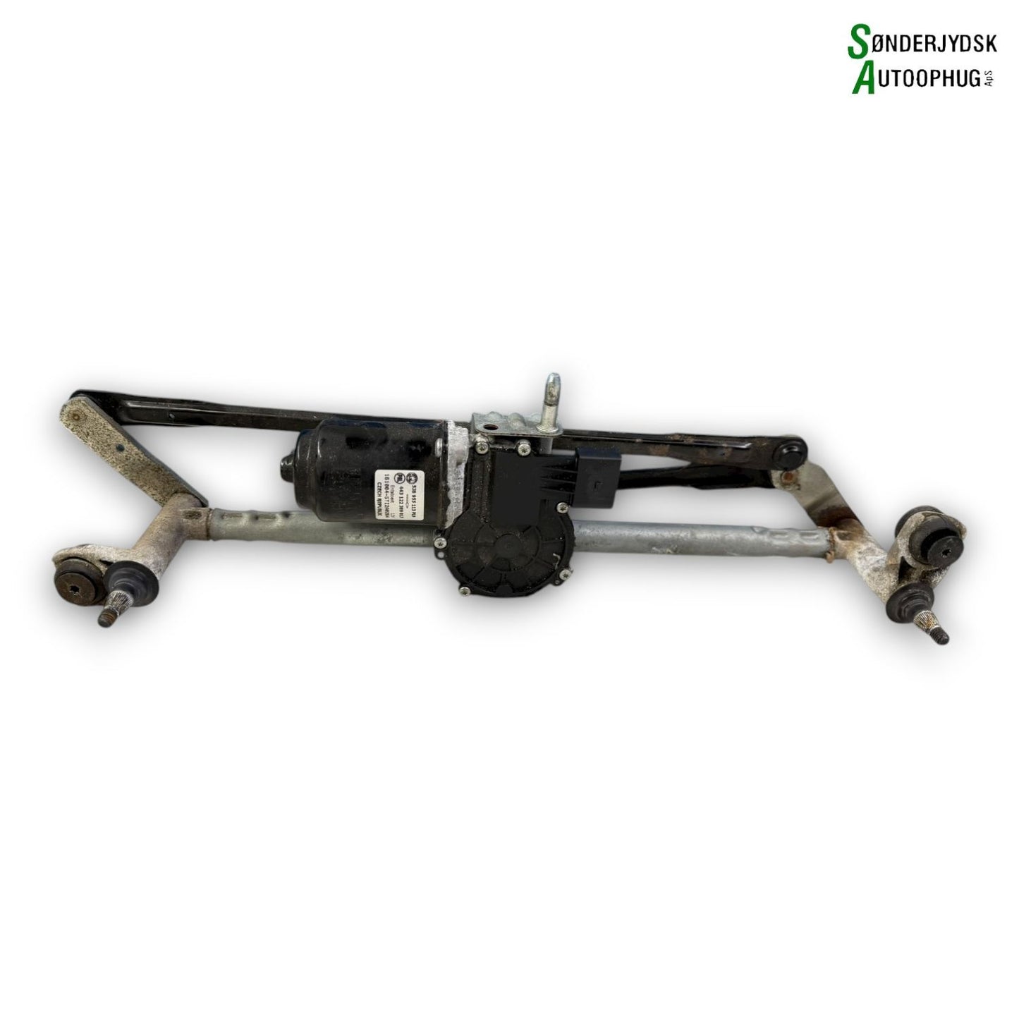 Skoda Rapid Viskermotor Med OEM Nr. 5JB955601 Fra Skoda Ophugger