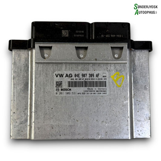 Skoda Rapid Motorstyring - Motorstyreboks - Injection Elboks Med OEM Nr. 0261S09531 Fra Skoda Ophugger