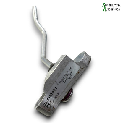 Skoda Rapid Aircond. Rør/Slang/Ventiler Med OEM Nr. 6C0816743J Fra Skoda Ophugger