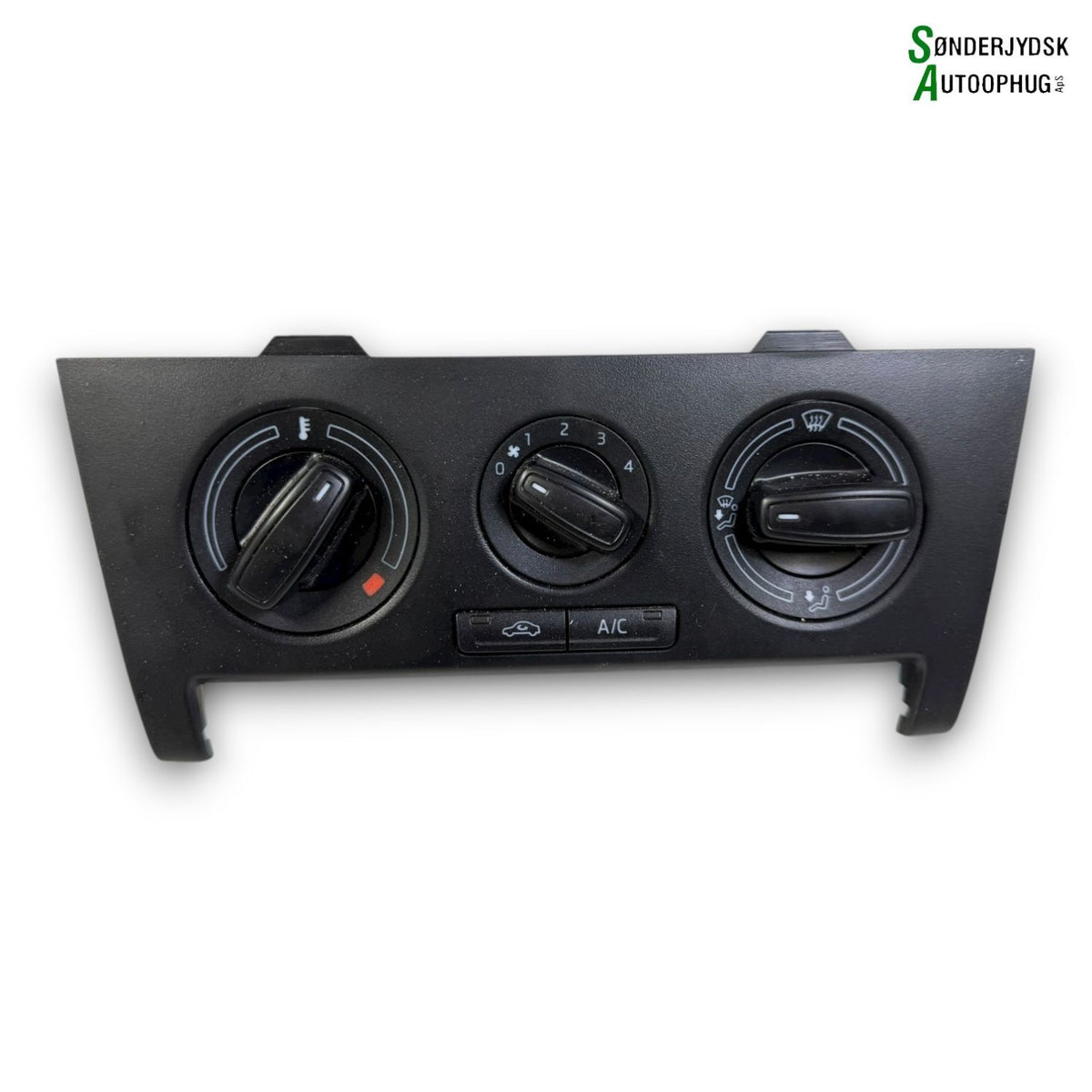 Skoda Rapid Varmeregulering Med OEM Nr. 5JA820045D Fra Skoda Ophugger