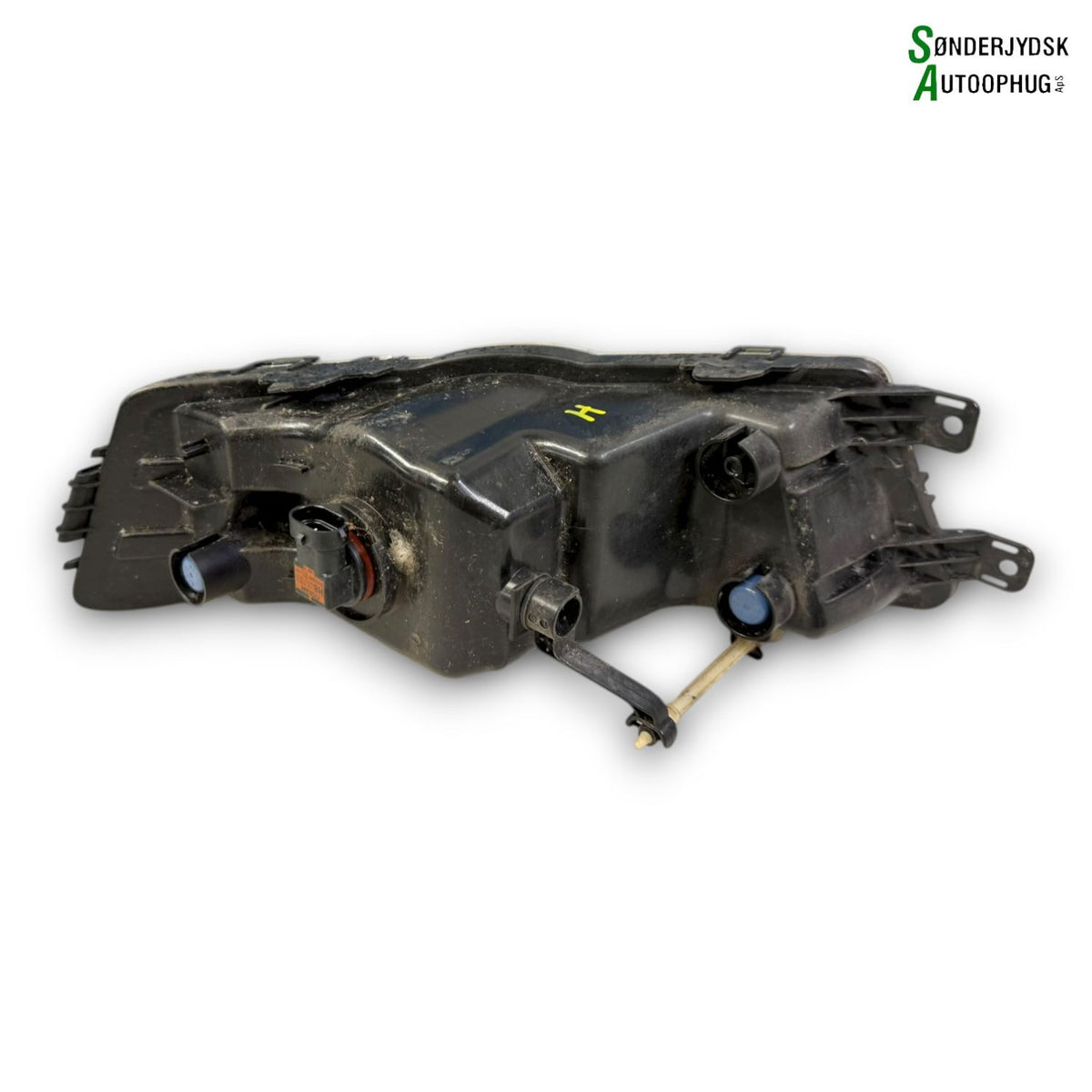 Skoda Rapid Tågelygte For Med OEM Nr. 5JA941700 Fra Skoda Ophugger