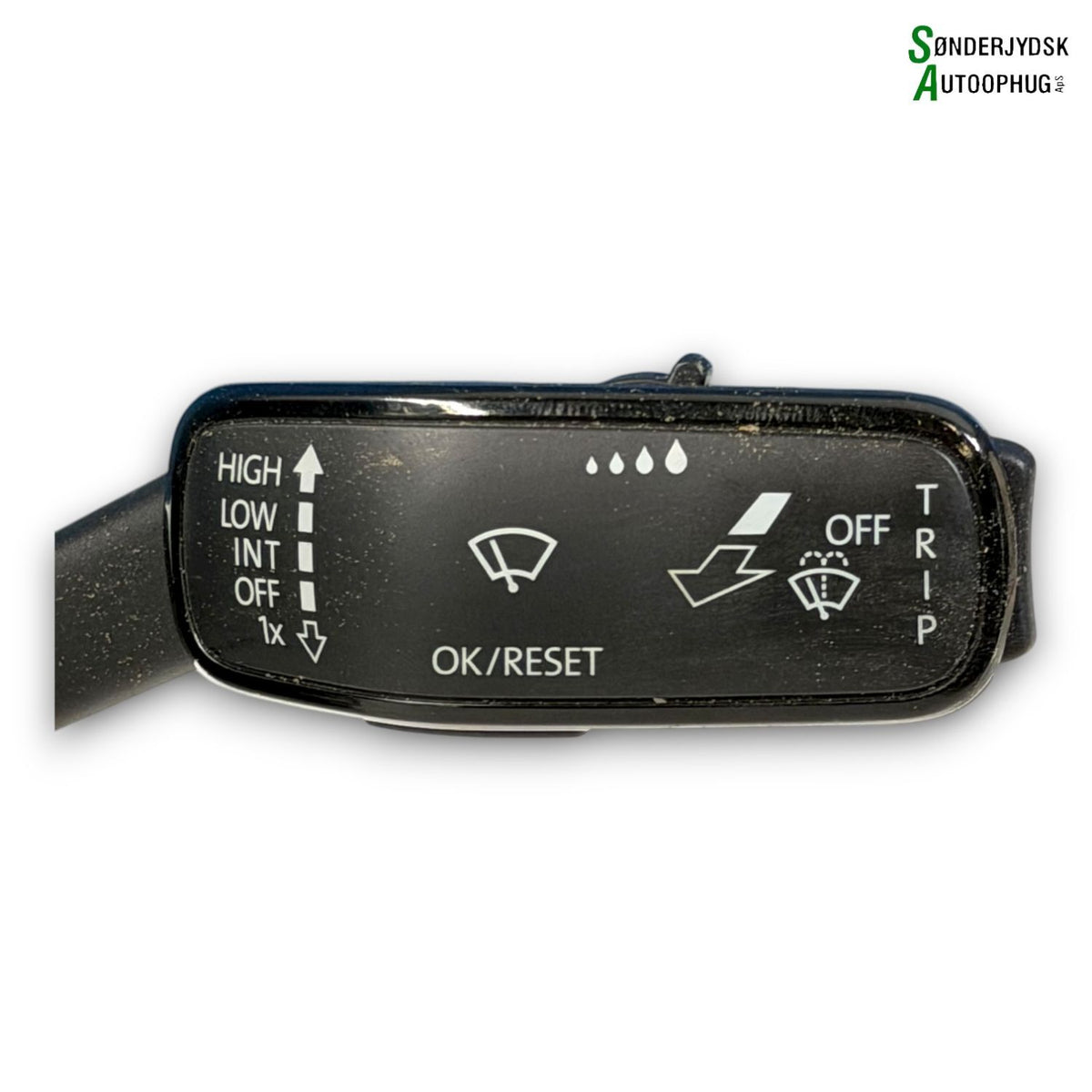 Skoda Rapid Kontakt Combi Med OEM Nr. 6C6953513C Fra Skoda Ophugger