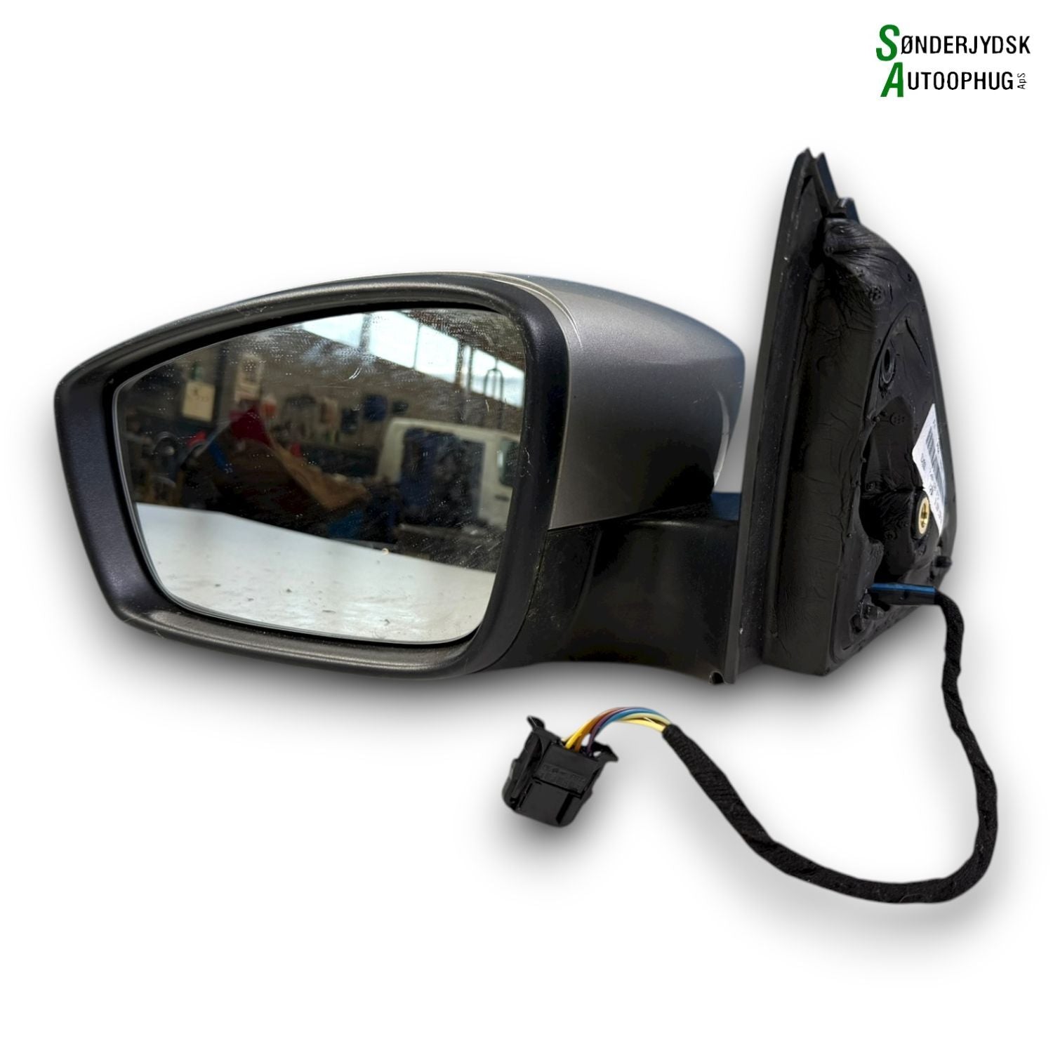 Skoda Rapid Sidespejl Med OEM Nr. 5JB857507E Fra Skoda Ophugger
