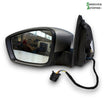 Skoda Rapid Sidespejl Med OEM Nr. 6V0857537AGRU Fra Skoda Ophugger