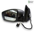 Skoda Rapid Sidespejl Med OEM Nr. 6V0857537AGRU Fra Skoda Ophugger