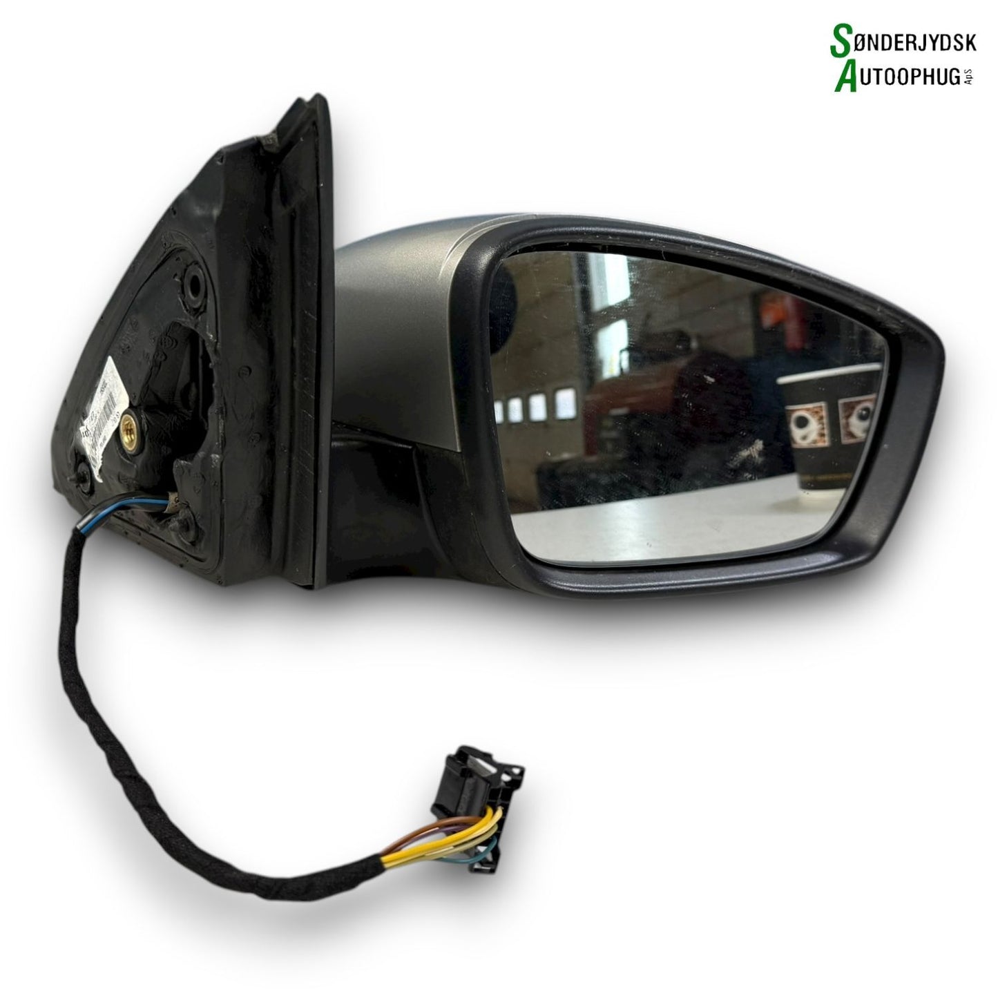 Skoda Rapid Sidespejl Med OEM Nr. 5JB857508G9B9 Fra Skoda Ophugger