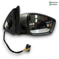 Skoda Rapid Sidespejl Med OEM Nr. 6V0857538A Fra Skoda Ophugger