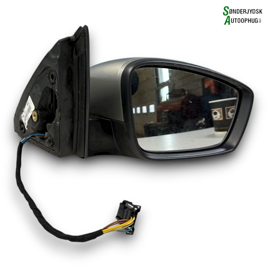 Skoda Rapid Sidespejl Med OEM Nr. 5JB857508G9B9 Fra Skoda Ophugger