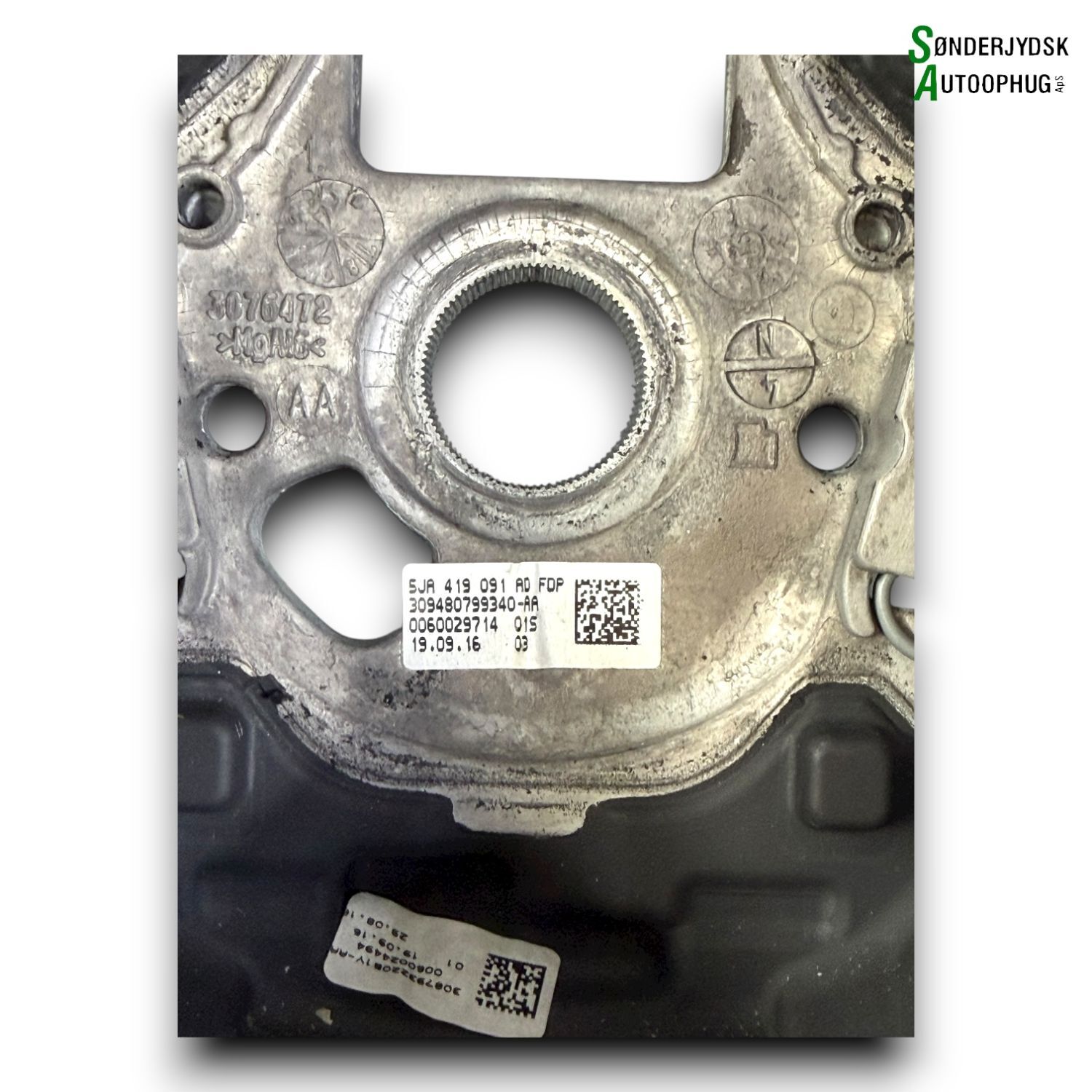 Skoda Rapid Rat Med OEM Nr. 5JA419091AD Fra Skoda Ophugger