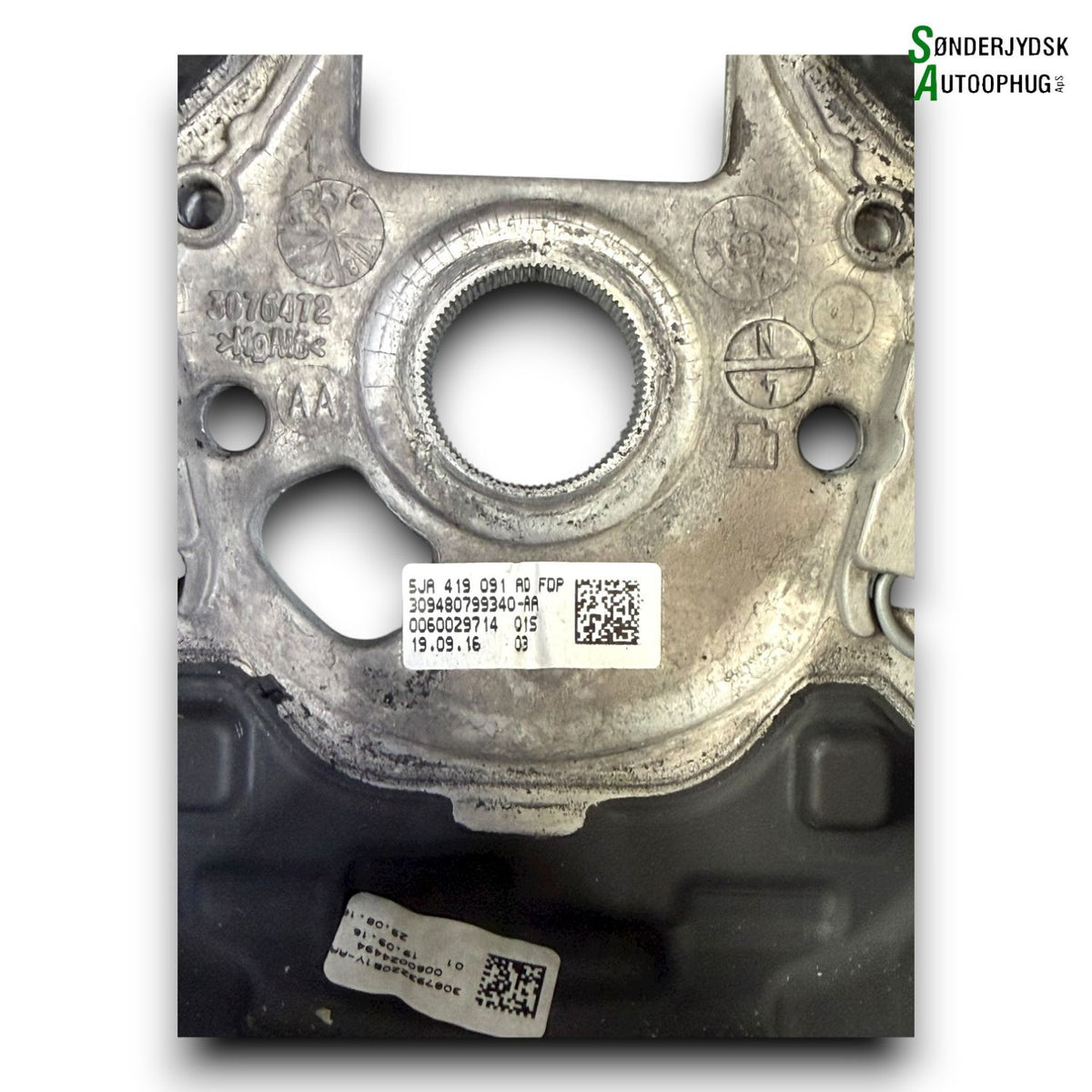 Skoda Rapid Rat Med OEM Nr. 5JA419091AD Fra Skoda Ophugger