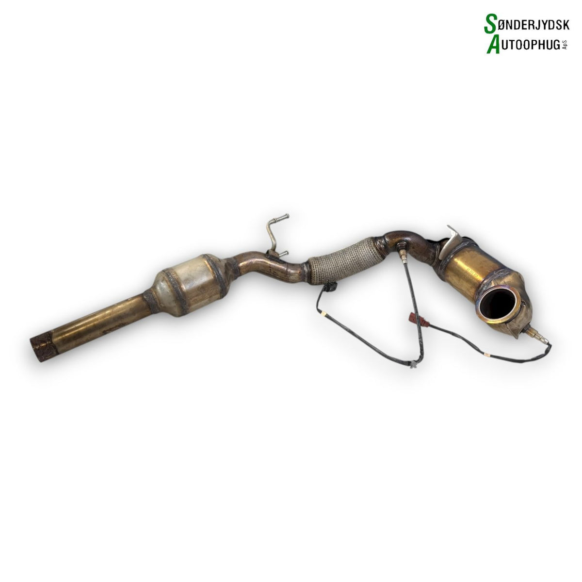 Skoda Rapid Katalysator Med OEM Nr. 6C0254501X Fra Skoda Ophugger