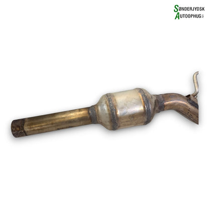 Skoda Rapid Katalysator Med OEM Nr. 6C0254501PX Fra Skoda Ophugger