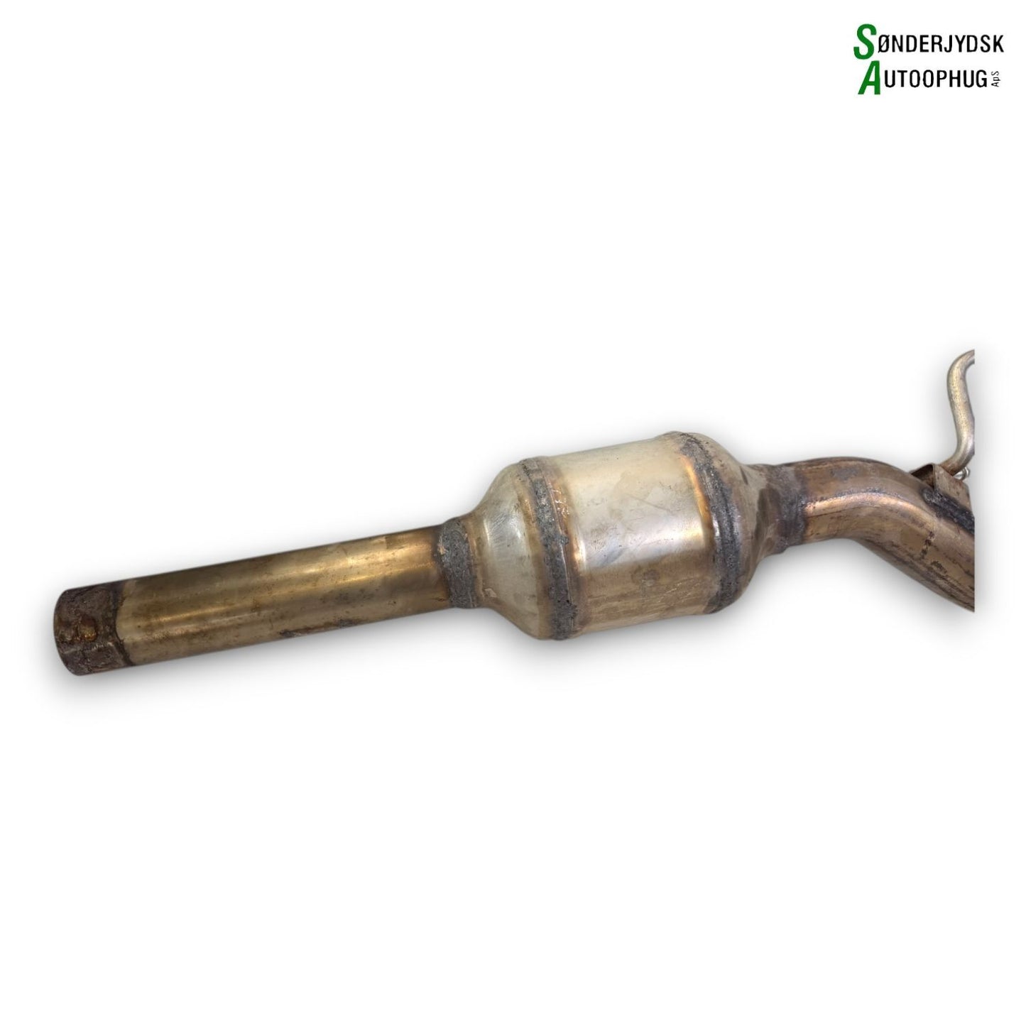 Skoda Rapid Katalysator Med OEM Nr. 6C0254502EX Fra Skoda Ophugger