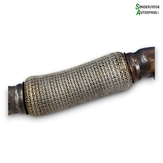 Skoda Rapid Katalysator Med OEM Nr. 6C0254501RX Fra Skoda Ophugger